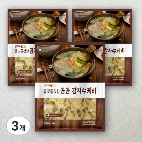 곰곰 감자 수제비, 300g, 3개