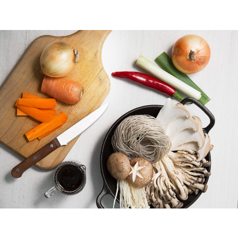 간편하게 즐기는 풍성한 맛, 프레시밀 버섯불고기 전골 밀키트