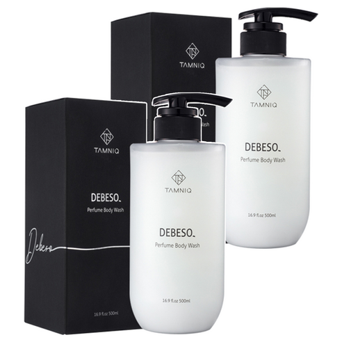 탐니크 디베쏘 퍼퓸 고보습 바디워시 머스크향, 500ml, 2개
