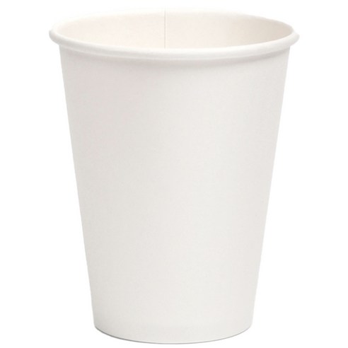 대경홈카페 무지 종이컵 240ml, 100개