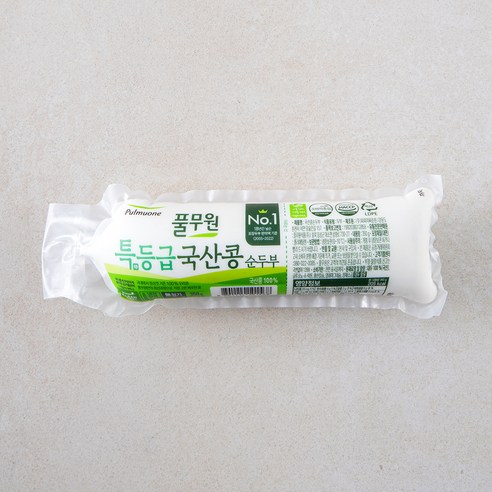 풀무원 특등급 국산콩 순두부, 350g, 1개