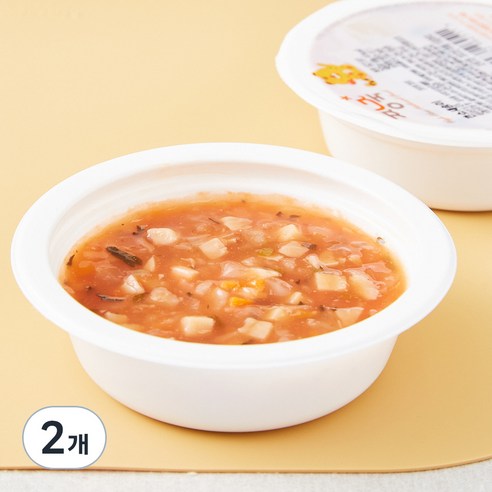 짱죽 12개월부터 이유식 반찬 깐쇼새송이, 100g, 2개, 혼합맛(깐쇼/새송이)