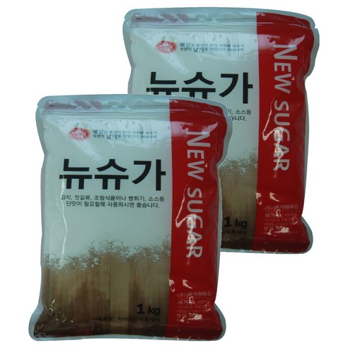 해가원 햇살나래 뉴슈가, 1kg, 2개
