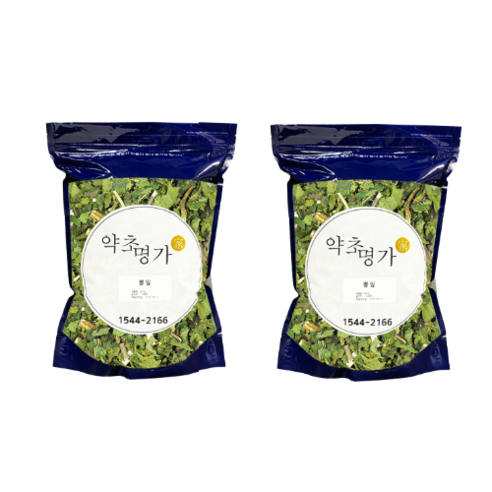약초명가 뽕잎 상엽, 300g, 2개