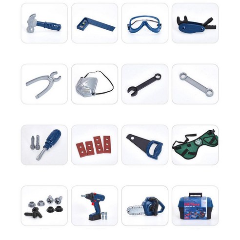 꿈을 현실로 조립하는 마법, 캐스비 플레이 파워 공구박스