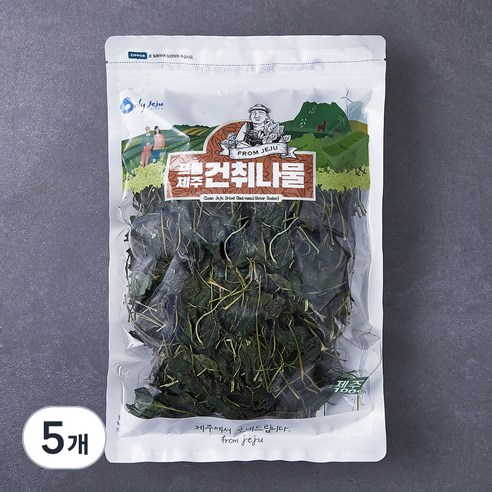 프롬제주 제주산 건취나물, 100g, 5개