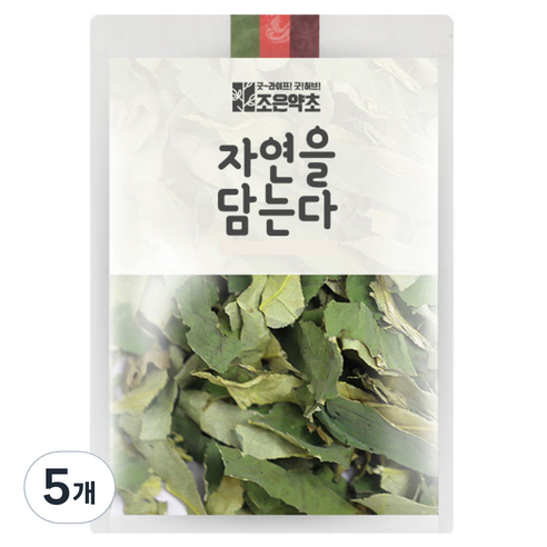 조은약초 연잎, 200g, 5개, 5개