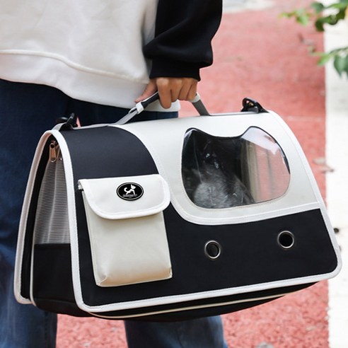 딩동펫 와이드 통풍 숄더백: 반려동물과의 행복한 동행을 위한 최고의 선택