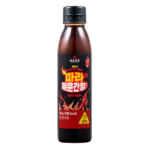 몽고간장 몽고식품 마라 매운간장, 350g, 1개