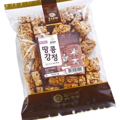 호정가 땅콩강정, 500g, 1개, 땅콩