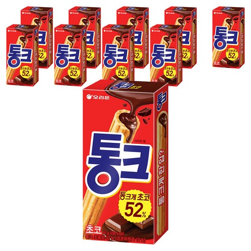 오리온 통크 초코