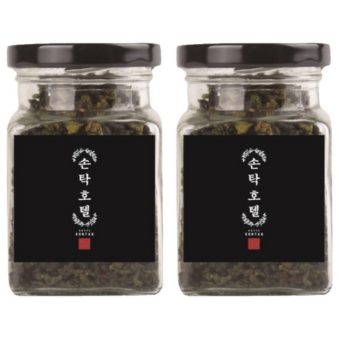 손탁호텔 우롱차 보틀 리필, 60g, 1개입, 2개