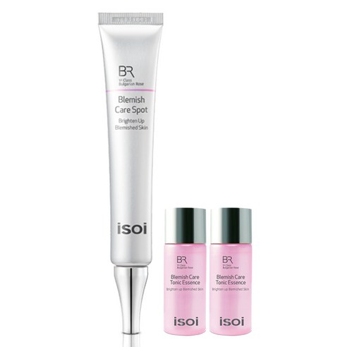 아이소이 불가리안 로즈 블레미쉬 케어 스팟 25ml + 잡티토닉 8ml x 2p, 1세트