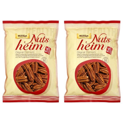 웰넛 자연두레 피칸, 200g, 2개