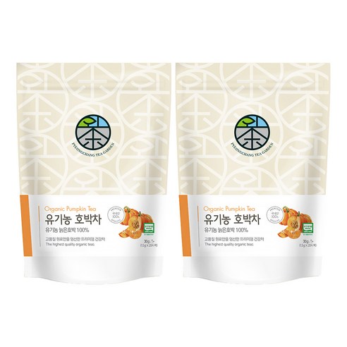 평창다원 유기농 호박차, 1.5g, 20개입, 2개