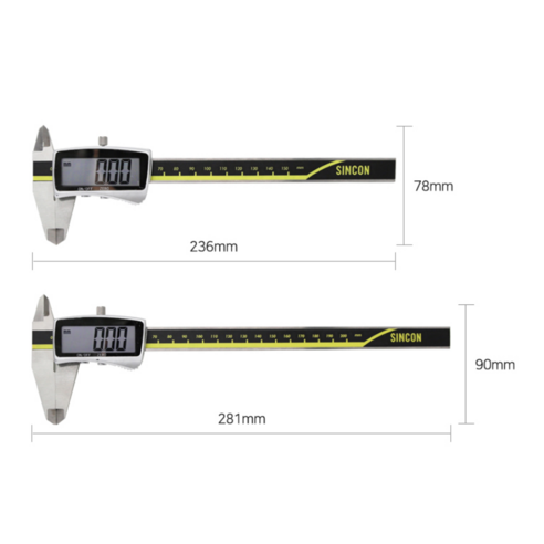 신콘 대형 LED 디지털 버니어 매틱 캘리퍼스 SD600-150W는 현재 할인가격으로 24,220원에 판매되는 제품입니다.