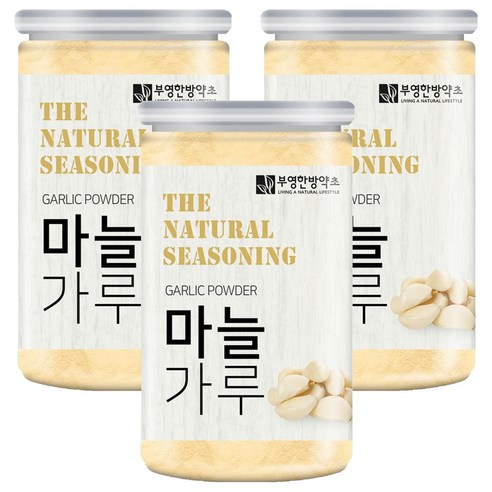 부영한방약초 마늘가루, 150g, 3개