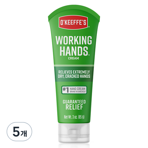 오킵스 워킹핸즈 핸드크림, 85g, 5개