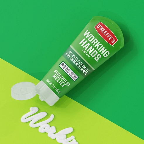 거친 손에 생기를 불어넣는 오킵스 워킹핸즈 핸드크림