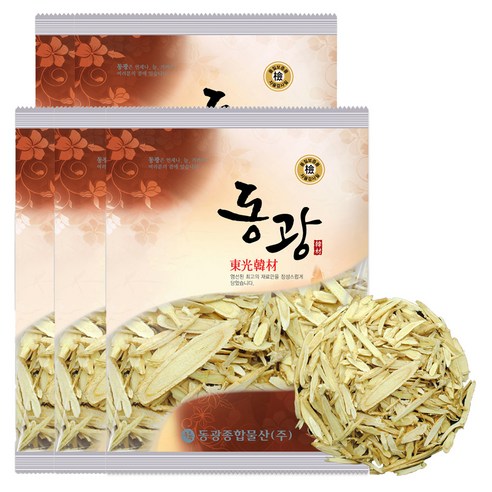 동광종합물산 절단황기, 600g, 5개