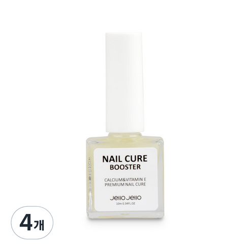 젤로젤로 큐어 부스터, 10ml, 4개