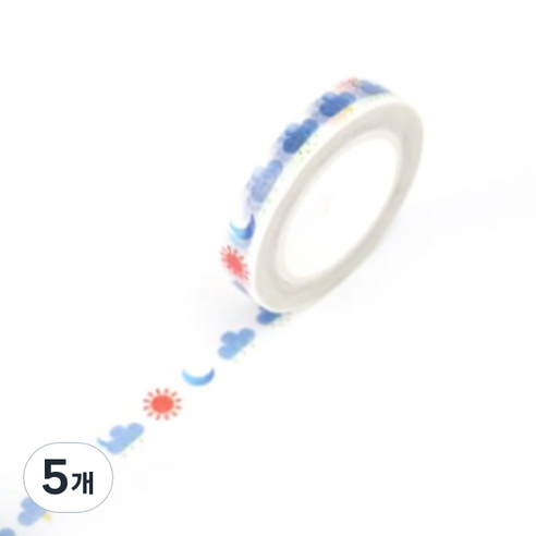 라이크존 접착 마스킹테이프, 옵션16, 5개
