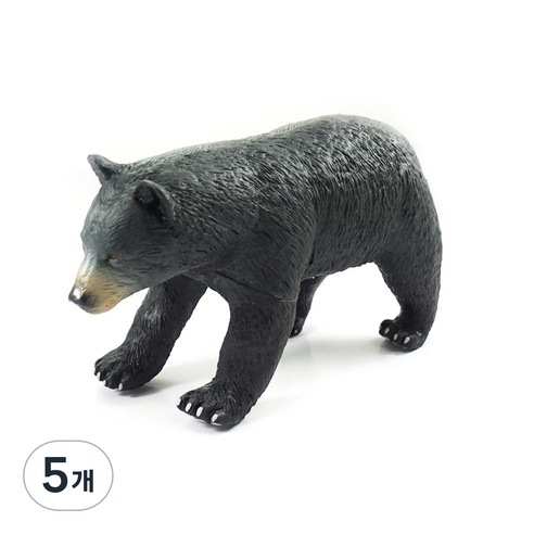 반디 소프트 애니멀 곰 피규어, 5개