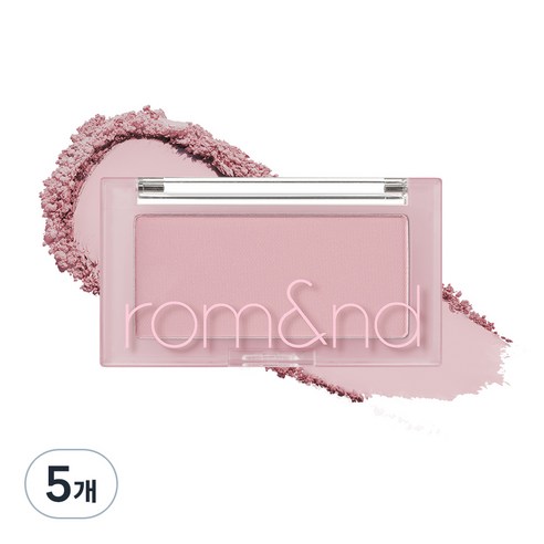 롬앤 베러 댄 치크 4g, N02 바인 누드, 5개