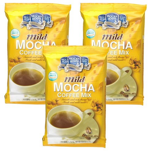 모카하우스 자판기용 마일드 모카 커피믹스, 3개, 1개입, 900g