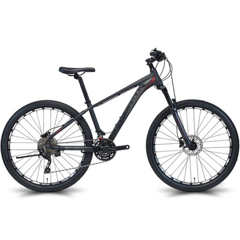 알톤스포츠 2022 샌드스톤 4.0D MTB 자전거 430 미조립박스배송, 178cm, 무광블랙