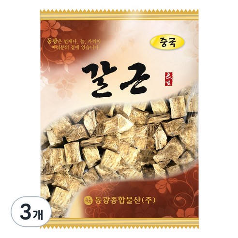 동광종합물산 갈근, 150g, 3개