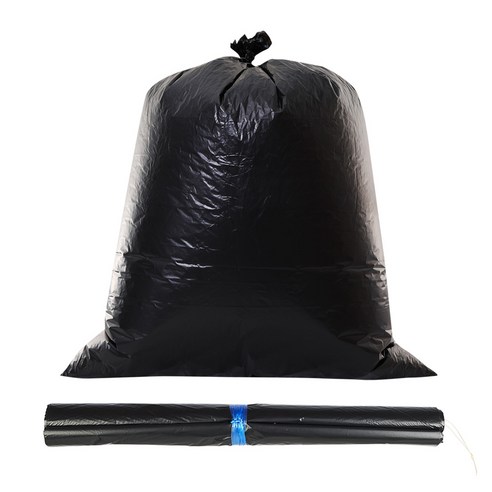 베로나 평판 분리수거 쓰레기봉투 검정, 30L, 100매
