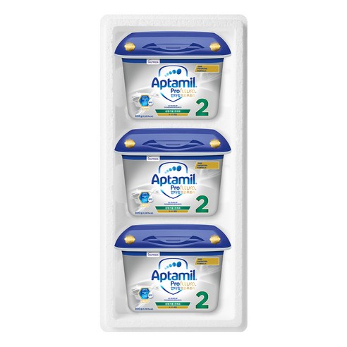 압타밀 프로푸트라 어드밴스 HMO 분유 2단계, 800g, 3개