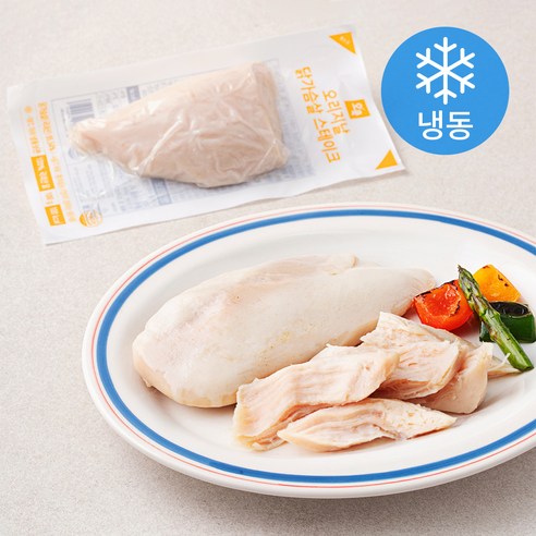 오쿡 오리지날 닭가슴살 스테이크 (냉동), 100g, 10팩
