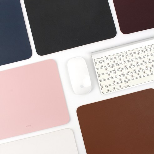 손끝에서 느껴지는 완벽한 자유, 리코즈 고감도 논슬립 가죽 마우스 패드