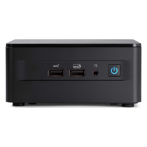 에이수스 2024 NUC13 Pro Kit 코어i5 인텔 13세대, 블랙, NUC13ANHi5, 512GB, 16GB, WIN11 Home