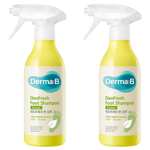 더마비 데오프레쉬 풋 샴푸 포레스트향 400ml, 1개입, 2개