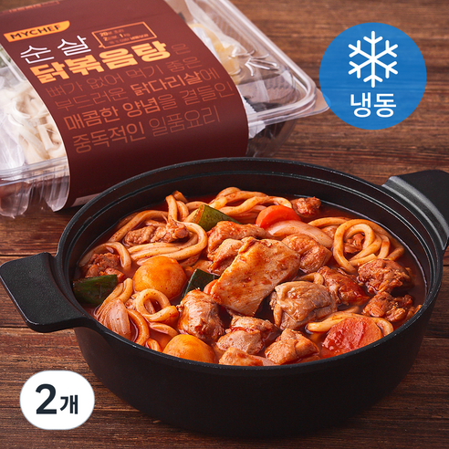 마이셰프 순살 닭볶음탕 2인분 (냉동), 1kg, 2개
