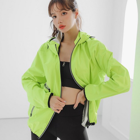 글램공감 모션 부스터 땀복 집업자켓