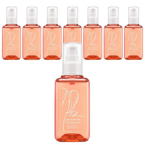 탱글엔젤 런던부케 극손상 단백질 헤어 에센스 오일, 100ml, 8개