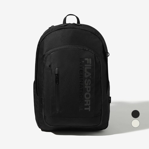 휠라 남녀공용 파티션 pro 패션 백팩 FS3BPF5001X