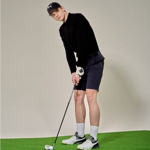 푸마 골프 하프팬츠로 쾌적하고 스타일리시한 라운딩을!