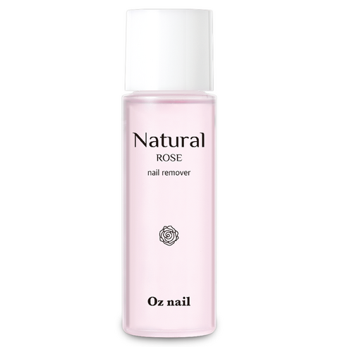 오즈네일 내추럴 네일리무버 로즈, 1개, 100ml