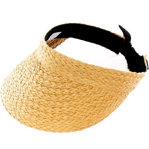 여름철 자외선으로부터 아이를 안전하게 지켜주는 스타일리시한 밀짚 썬캡