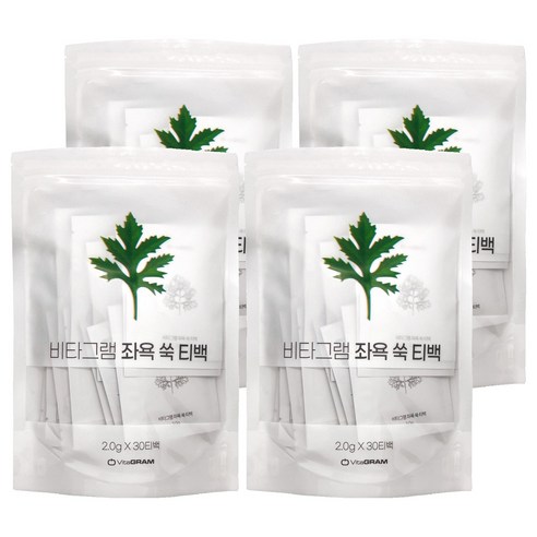 비타그램 좌욕용 쑥 티백 2g, 120개