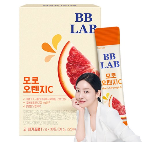 뉴트리원 비비랩 9종 부원료 추출분말 모로오렌지C, 60g, 1개 모노웰 Best Top5