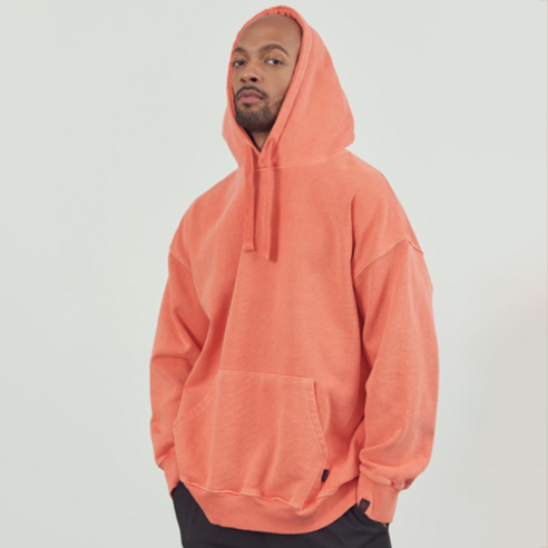 왕관 Pigment Dyed Hoody