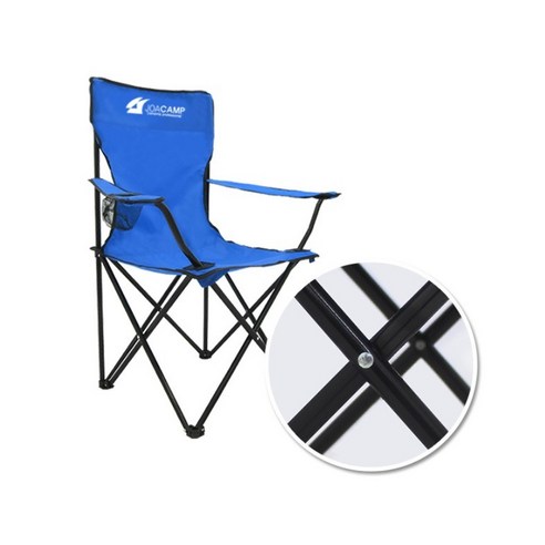 편안한 낚시와 야외활동을 위한 폴딩체어
