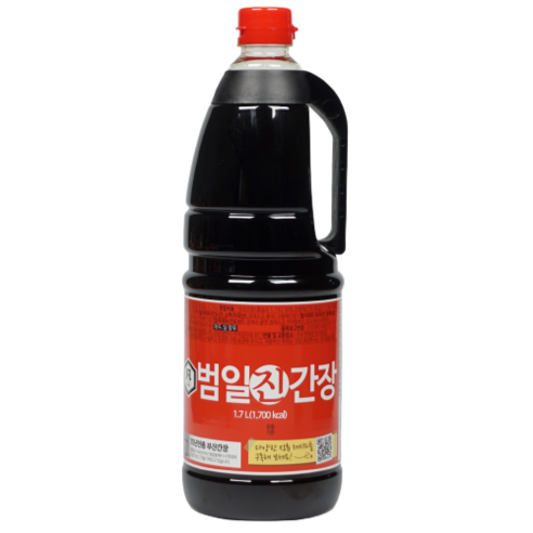 범일 진간장, 1.7L, 1개