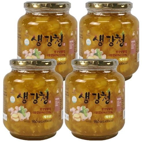 해맑음 생강청, 950g, 1개입, 4개
